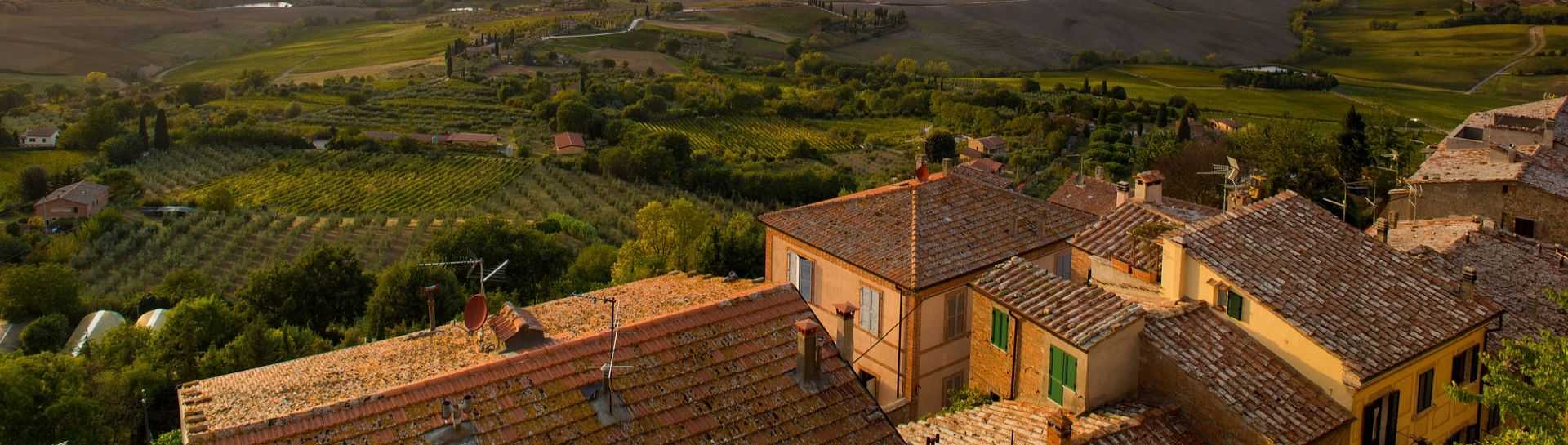 מסלול טיול מאורגן לאיטליה - התענוגות של טוסקנה