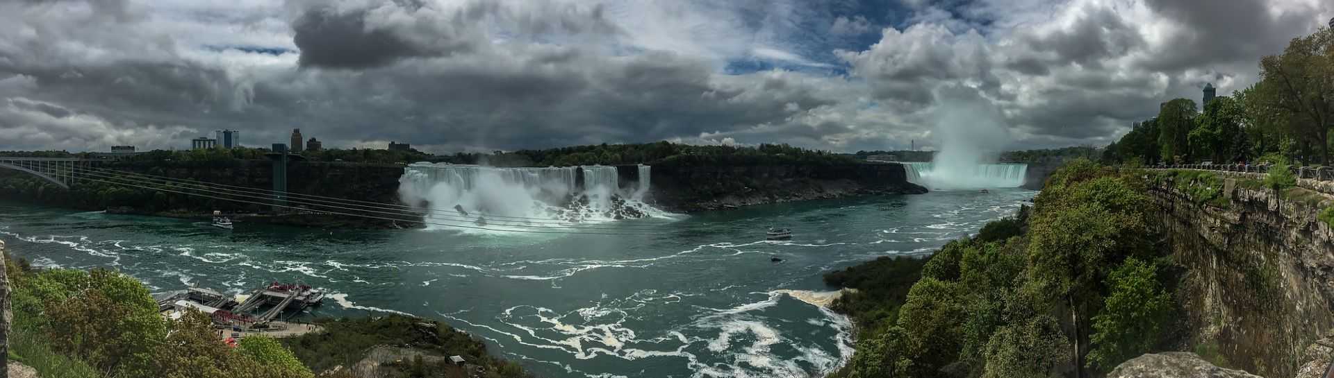 מסלול טיול מאורגן למזרח ארצות הברית וקנדה