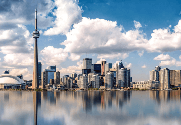 טיסות לטורונטו