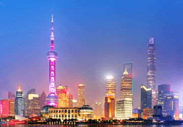 טיסה לשנחאי