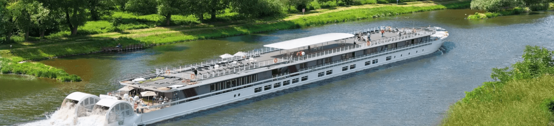 שייט בספינות נהר מפנקות מברלין לפראג