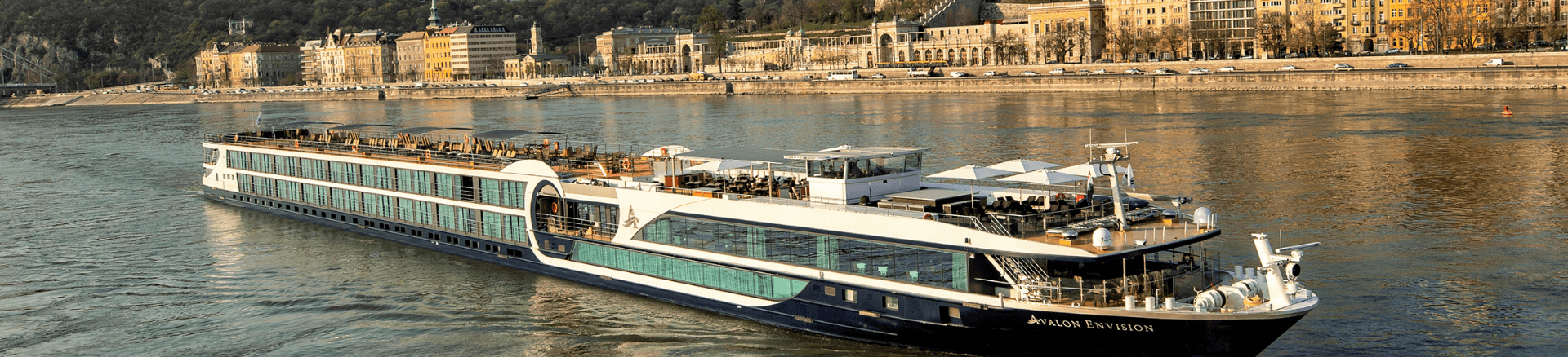 שייט בספינות נהר על הדנובה