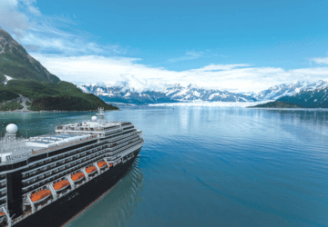 אוניית הולנד אמריקה באלסקה