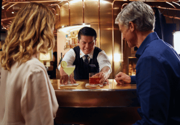 בר באוניית הולנד אמריקה