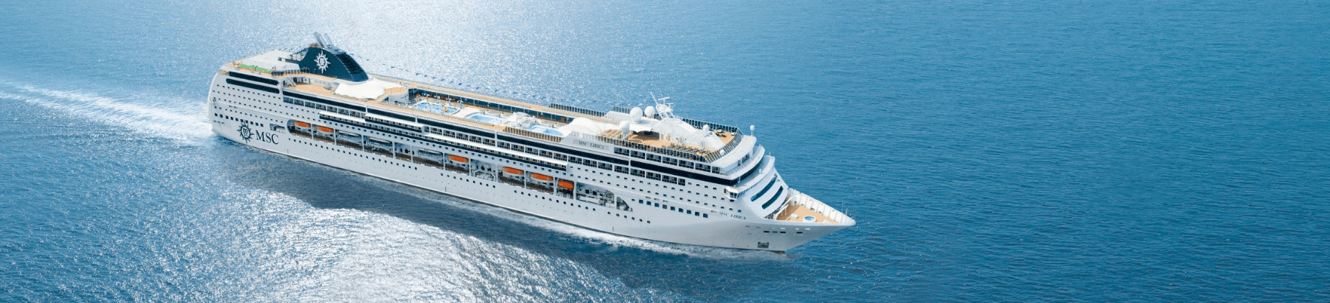 הפלגות מחיפה עם חברת MSC שייט עם חברת MSC