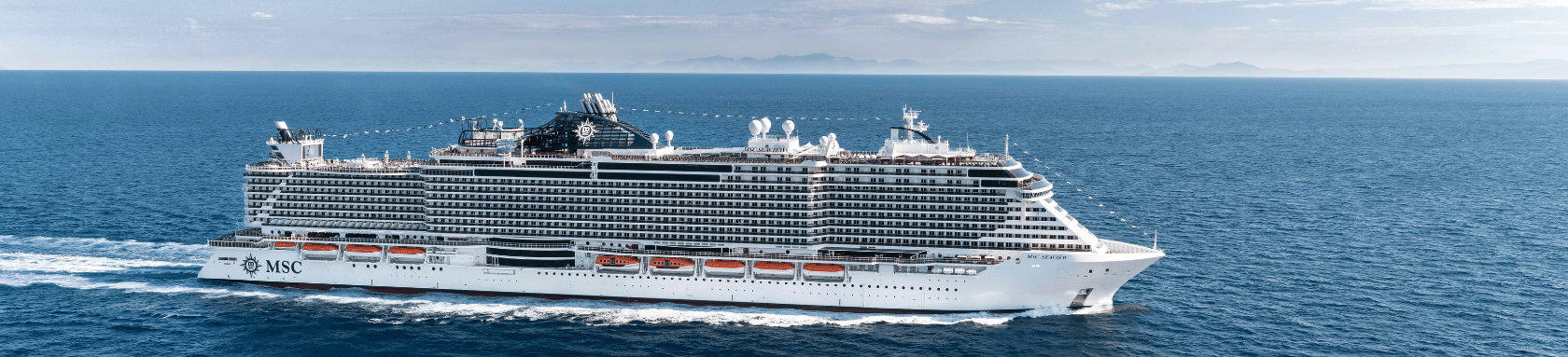 הפלגות MSC CRUISES
