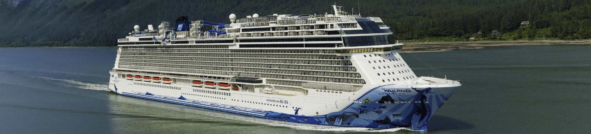 חבילות שייט חברת נורוויג'ין