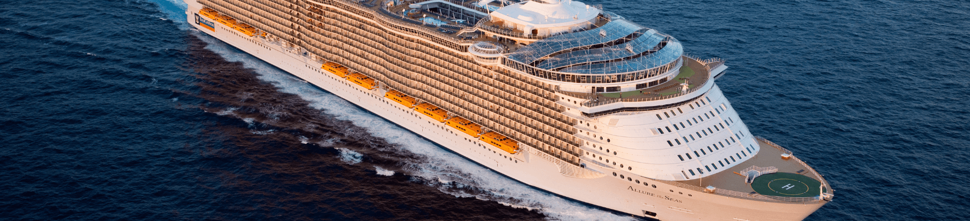 הפלגה על Allure of the seas