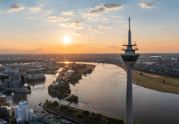 טיסה לדיסלדורף