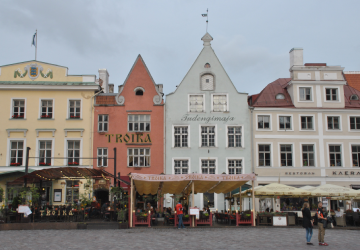 טיסה לטאלין אסטוניה
