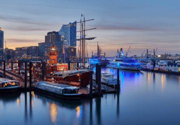 טיסות זולות להמבורג