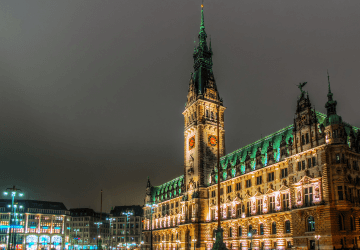 טיסה להמבורג