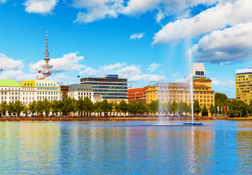 טיסה להמבורג גרמניה