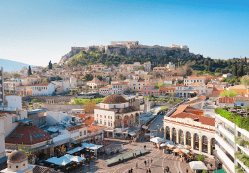 טיסה לאתונה יוון טיסה זולה לאתונה