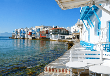 טיסות זולות למיקונוס