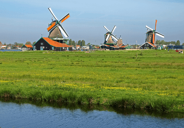 הולנד תחנות רוח