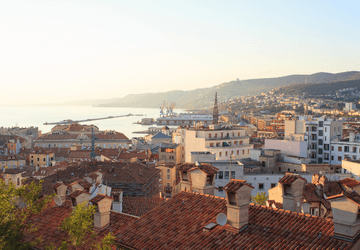 טיסה זולה לטריאסטה