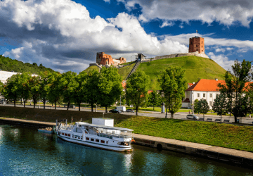 טיסות זולות לוילנה