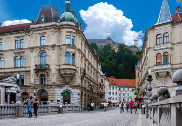 חבילה ללובליאנה סלובניה