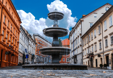 חופשה בלובליאנה