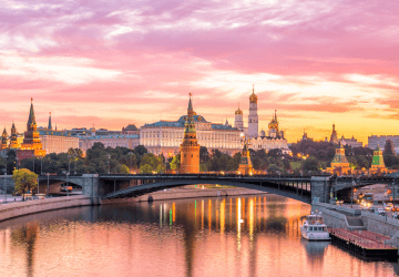טיסות למוסקבה