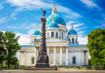 טיסות לסנט פטרסבורג רוסיה
