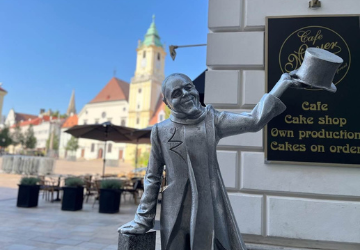 טיול מאורגן לברטיסלבה