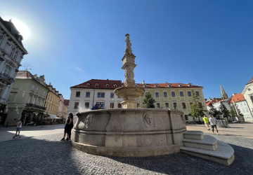 טיסה לברטיסלבה סלובקיה