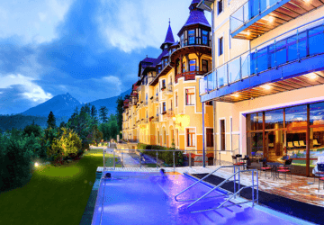 חופשה בהרי הטטרה