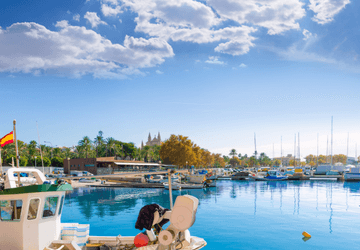 טיסה לפלמה דה מיורקה ספרד