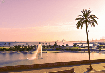 טיסה לפלמה דה מיורקה