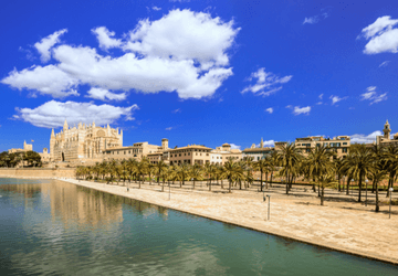 טיסה זולה לפלמה זה מיורקה