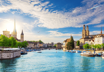 טיסה לציריך