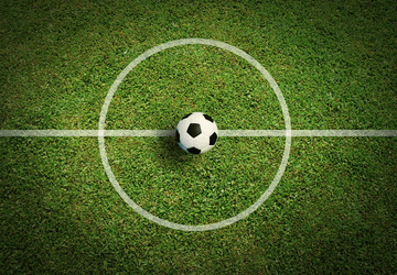 משחק כדורגל בחו