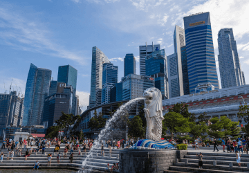 טיסות לסינגפור