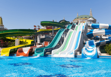 חופשה עם פארק מים בפאפוס