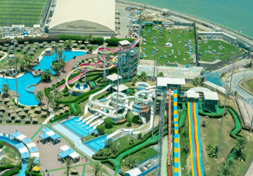 נופש עם פארק מים בפאפוס