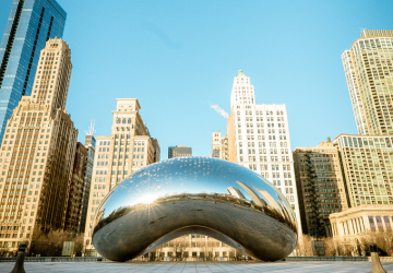 טיסה זולה לשיקגו