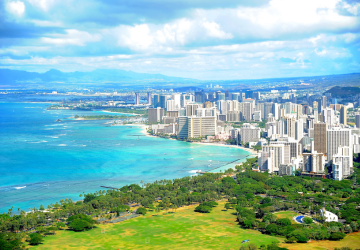 טיסה להונלולו הוואי