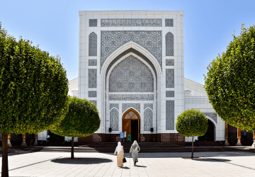 טיולים מאורגנים לאוזבקיסטן