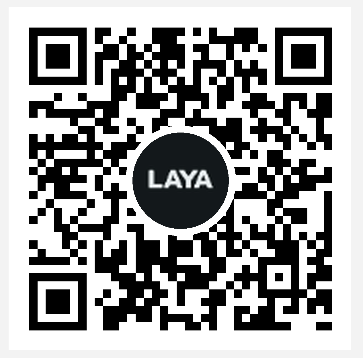 קוד QR להורדת אפליקציית LAYA