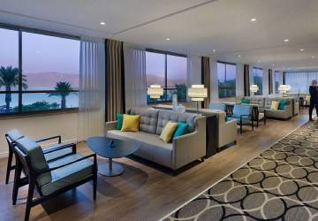 חופשה בים המלח