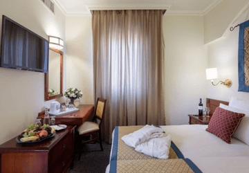 מלונות לשומרי מסורת מנלון כשר בירושלים