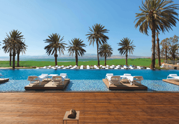 מלונות יוקרה בישראל נופש יוקרתי בסטאי כנרת