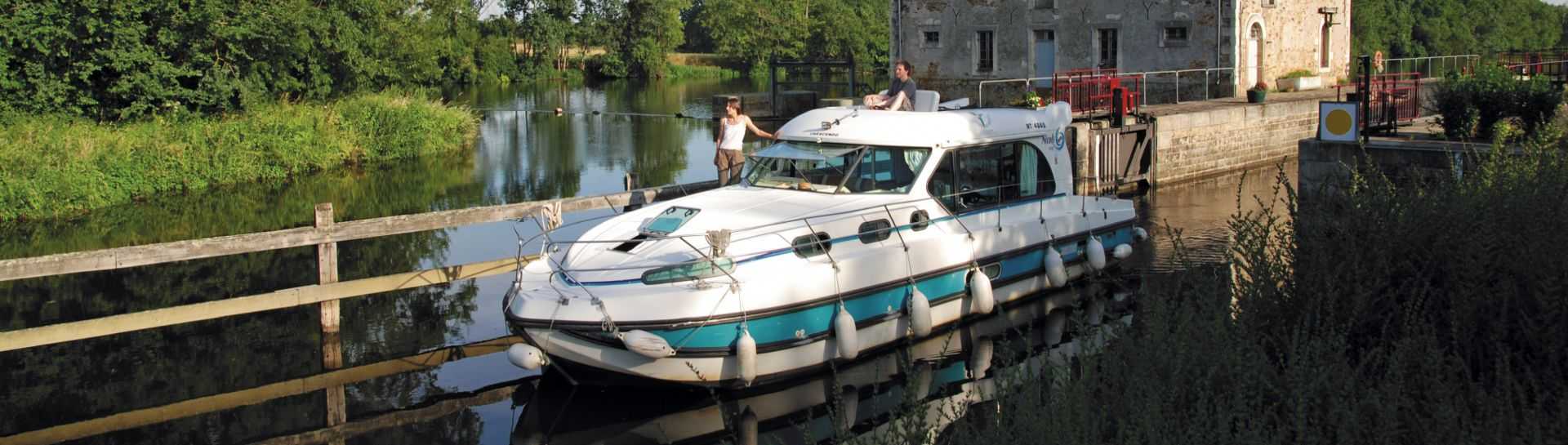 שייט עצמאי בנהרות אירופה